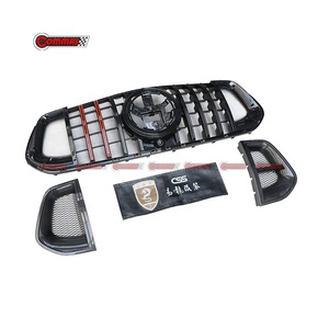 Kit carrosserie de lifting style BB 800 en fibre de carbone sèche, comprenant séparateur avant et jupes latérales, pour Mercedes-Benz GLE Coupé C167 <span class=keywords><strong>2021</strong></span>+ - Product Image 4