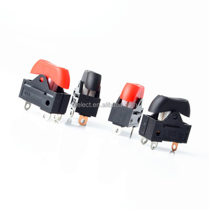 Interruptor Basculante Industrial de 2 Posiciones y 3 Polos con Certificación CE, 220V 6-10A, para Secador de Pelo y Equipos Automotrices - Product Image 6