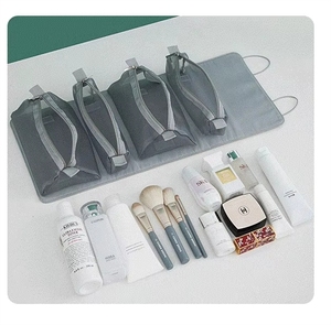 Nuevo Set de Bolsas de Aseo 2026, Portátil, Gran Capacidad, Hecho en Vietnam, Organizador de Cosméticos de Viaje con 4 Bolsas Pequeñas Extraíbles - Product Image 6