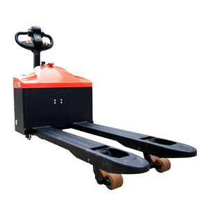 Precio de fábrica Transpaleta de carga eléctrica 1.5ton 2ton 3ton Transpaleta eléctrica con CE - Product Image 4