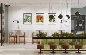 Diseño de Quiosco de Café Moderno |   Puesto de Café Personalizado para Centro Comercial |   Soluciones Integrales para Mostradores de Cafeterías - Product Image 4