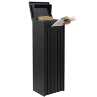 Boîte de dépôt de colis durable et étanche de haute qualité pour le courrier et les colis