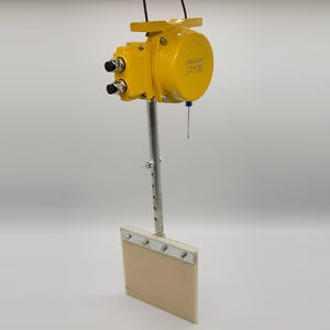 Détecteur de flux de matériaux pour travail d'équipe, capteur de débit de charbon, interrupteur de détection de blocage, roulement à billes, protection IP65, capacité de charge de 200 kg - Product Image 3