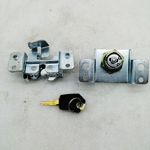 Excavator <b>Tool</b> <b>Box</b> <b>Lock</b> 375-8597 C13 Engine Part <b>Lock</b> with Keys for Excavator 312D 313D 320D 323D 324D 325D 326D 329D 330D - Product Image 1