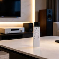 Pabrik OEM ODM JCXK Remote Control Home Theater 18 Tombol IR dengan Tombol Fungsi Kustom untuk Produsen Perangkat Audio