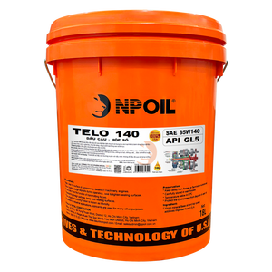 Aceite para engranajes NPOIL TELO 140 GL5, bidón de 18L, tambor de 200L, aceite industrial/aceite para engranajes automotrices, aceite base y aditivos premium - Product Image 2