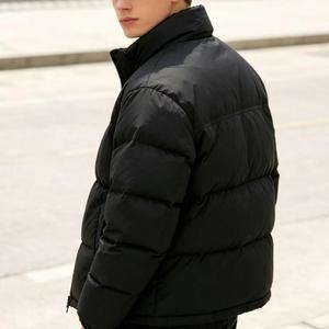 Doudoune de luxe pour homme, ultra légère, avec capuche, fermeture éclair, pour le printemps et les occasions formelles, plusieurs coloris - Product Image 2