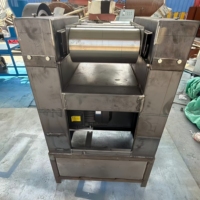 Usine de production de savon de lessive entièrement automatique à commande PLC, entraînée par moteur, à haut rendement, 200 kg/h - 1000 kg/h, pour savon en barre commercial