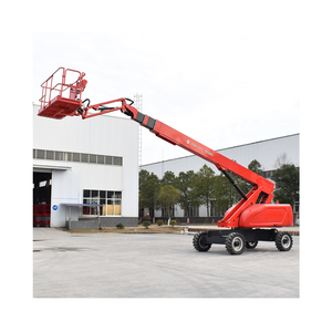 แท่นยกบูมแบบยืดหดได้ไฮดรอลิกเคลื่อนที่ได้ - Product Image 1