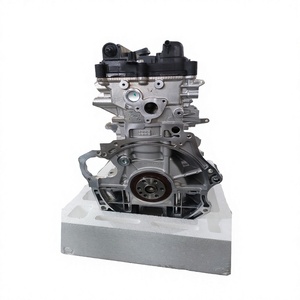 Moteur nu G4FC 1.6L 16V en acier neuf pour Elantra I30 pour Cerato, boîte en bois - Product Image 3