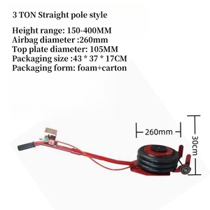 Cric pneumatique gonflable pour véhicule tout-terrain, réglable en hauteur, 3 tonnes, 5 tonnes, pour <span class=keywords><strong>garage</strong></span> automobile, cric manuel - Product Image 6