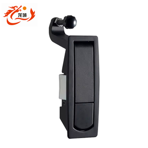 MS606-1-2P hợp kim kẽm chất lượng cao Bảng điều khiển khóa cửa trượt điện Ổ khóa cửa - Product Image 1