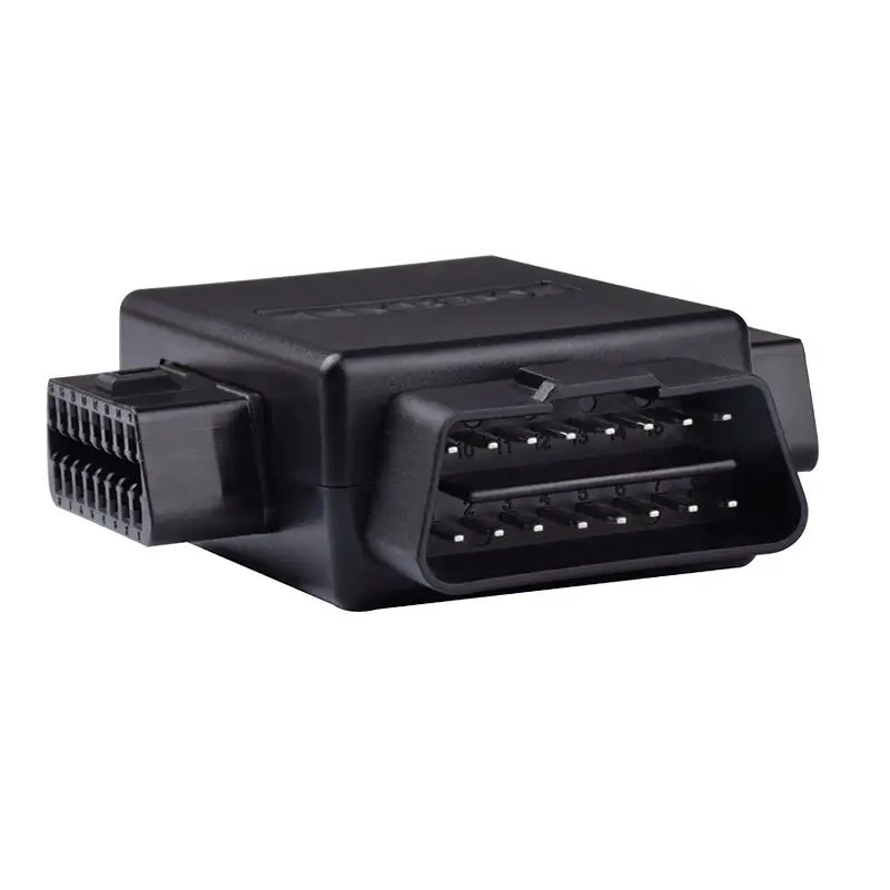 OBD2 1 to 2 adapter connecting line Automobile OBD extension line 16 core wire splitter 1 to 3 16pin plug