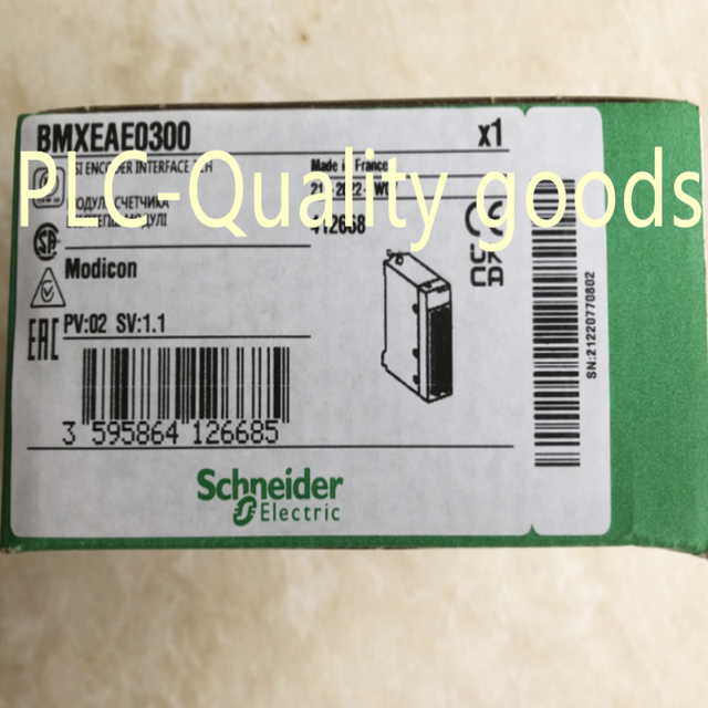 New and Original BMXEAE0300 SSI Encoder Interface Module Stock in Warehouse