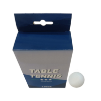 Pelotas de Ping Pong con Logotipo Personalizado, Equipo de Tenis de Mesa, Juego Entretenido, Pelotas de Tenis de Mesa Baratas, Venta al por Mayor de Fábrica China