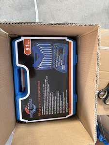 Réparation automobile Jeu de douilles en acier au carbone 61 pièces avec cliquet pour la mécanique domestique - Product Image 5