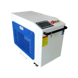 Source manufacturers specializing in the production of automatic rust removal oil removal metal handheld laser cleaning machine