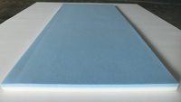 Matelas en PU haute densité à libération de pression de haute qualité matelas en mousse à mémoire de forme surmatelas en mousse viscoélastique