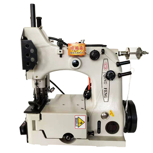 เครื่องปิดปากถุงอัตโนมัติ GK35-6A ยี่ห้อ QINGGONG สำหรับเย็บถุงข้าวแบบทอ ยี่ห้อ YOUTIAN DECHAO - Product Image 1