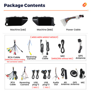 Mekede Android 11 IPS DSP 2.5D Car <span class=keywords><strong>DVD</strong></span> <span class=keywords><strong>Player</strong></span> cho Toyota Hilux 2015 2020 xe-Play điều khiển bằng giọng nói GPS Navigator tự động thiết bị điện tử - Product Image 6