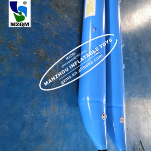 Tubos de Pontón Inflables de PVC Personalizados de Fábrica, Bicicleta Acuática Flotante, Bote de Pedales, Boya - Product Image 6