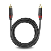 SPDIF TV 5,1 canales TV digital a amplificador Altavoz Subwoofer Cable de conexión RCA Cable de audio coaxial
