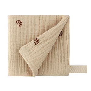 Mouchoir en coton mousseline Mouchoir doux pour petit bébé Mouchoir en mousseline 100% coton Mouchoir - Product Image 1