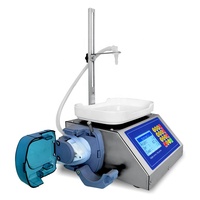 Pompe péristaltique pneumatique manuelle CSY-1200 haute précision 1g pour le remplissage de liquides, idéale pour les bouteilles verticales de boissons