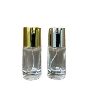 ขวดน้ำหอมแก้วใสทรงกลมพกพา B011-20ml / ขวดเติมน้ำหอม / ขวดสเปรย์ / ขวดเปล่าแบบกด มีสินค้าในสต็อก - Product Image 3