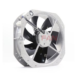 Ventilateur axial haute efficacité ebm-papst W2E200-HK38-C01/G03 de 200 mm pour systèmes industriels HVAC - Product Image 2