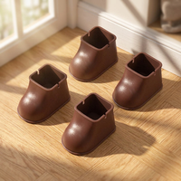 Protège-pieds de table et de chaise en silicone durables, tapis de protection, patins silencieux antidérapants pour tabourets, protection des bords, couleur personnalisée, pour la maison