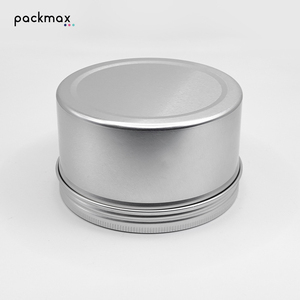 500ml 110*64mm Rectangle Aluminum Can for Tea <b>Leaves</b> & Car Wax Screw Cap Cosmetic Universal Storage Container Wholesale - Product Image 3