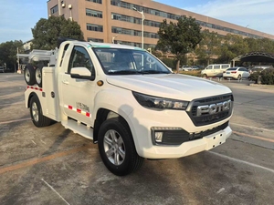 Nueva Grúa de Remolque Automática Diésel Foton Euro 6 con Cabrestante de 4T para Averiados en Carretera y Remolque en Estacionamientos - Product Image 4