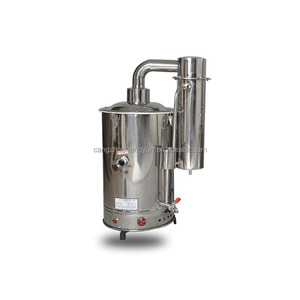 Distillateur d'<span class=keywords><strong>eau</strong></span> électrique automatique en acier inoxydable 5L 10L pour élevages avicoles et laboratoires - Product Image 3