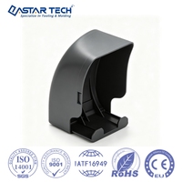Placa Deflectora para Quitanieves, Piezas de Plástico Inyectado para Sistema Robótico de Eliminación de Nieve