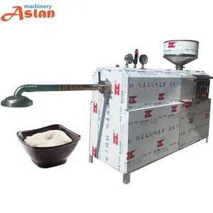 Máquina de fabricación instantánea de fideos de arroz fresco, máquina de extrusión de fideos de arroz de 1,5mm