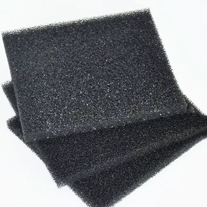 Hoja de algodón con filtro de carbón activado de alta adsorción 1M * 2M 90% eliminación de benceno y 1000 mg/g Valor de yodo para purificador de aire - Product Image 5