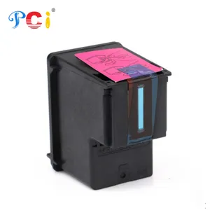 PCI 667XL 667 XL Kartrid Tinta Remanufaktur untuk HP HP667 Deskjet Ink Advantage 1275 2374 Printer