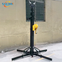 Sailwin Elevador de Torre de Carga Pesada 230KG, Soporte para Truss, Torre de Elevación, Sistema de Elevación para Truss de Escenario y Luces de Exhibición