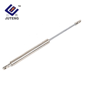 Vérin à gaz en acier inoxydable Juteng YQL 304 ou 316, tige de piston chromée pour machines alimentaires - Product Image 1