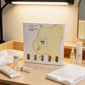Kemasan Skincare Mewah Kustom, Supplier Kemasan Satu Atap, Kotak Kertas untuk Kemasan Kosmetik, Makeup, Essence, dan Masker Wajah - Product Image 1