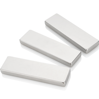 Fabricant fournisseur doré mode prix compétitif carré Ndfeb feuille magnétique