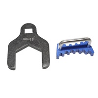 Clé de pompe à eau HTL 41 mm, tendeur de courroie, clé de calage de distribution pour GM Chevrolet Opel Cruze Aveo