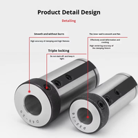 Manguito de conversión Tailisen de alta precisión para torno CNC y fresadora, para reducción de diámetro, buje guía, herramienta de torneado U Drill