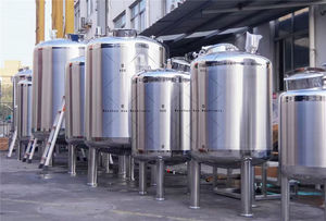 Réservoir de stockage de produits chimiques Ace en acier inoxydable 304 pour stockage d'eau - Product Image 2