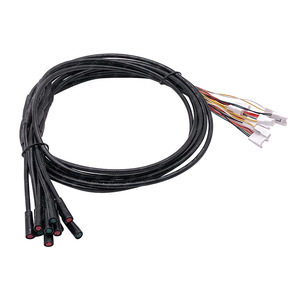 Cablaggio impermeabile da 2 o 5 conduttori da connettore BMW a JST, 1 metro, IP65, per moto 12V, in rame puro con isolamento in PVC - Product Image 1