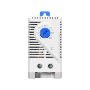 Termostato Mecánico Ajustable Normalmente Abierto para Gabinete Industrial Inteligente KTS111, Caja de Distribución, Control de Ventilador de Refrigeración, Temperatura - Product Image 4
