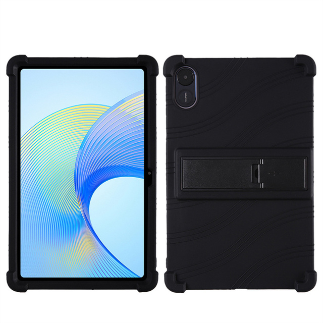 For Huawei Honor Pad X9 11.5" Soft Airbags Shockproof Silicone Case Kids Safe Cover Tablet Stand Kickstand Case ELN-W09 for X9