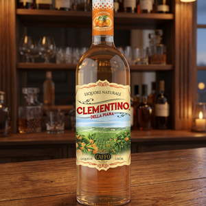 Selección Superior Caffo Distilleria Licor Clementino 0.70 L 6 Botellas por Caja Italia Grado 30.0 Listo para Enviar Calabria - Product Image 2
