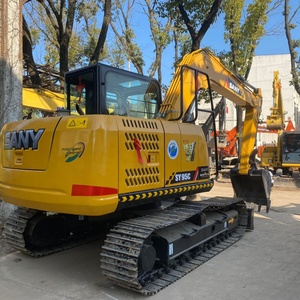 Excavadora SANY SY75C de Segunda Mano, Maquinaria para Movimiento de Tierras SY75 SY60 SY95 SY55 SY26 SY35, Alta Calidad, Promoción Especial, Buen Rendimiento - Product Image 4